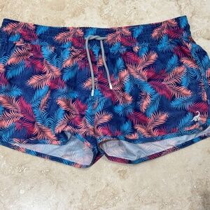 Share Surf SURF CUZ Women's Swim Shorts Quick Dry Drawstring Swimsuit Bottoms -S